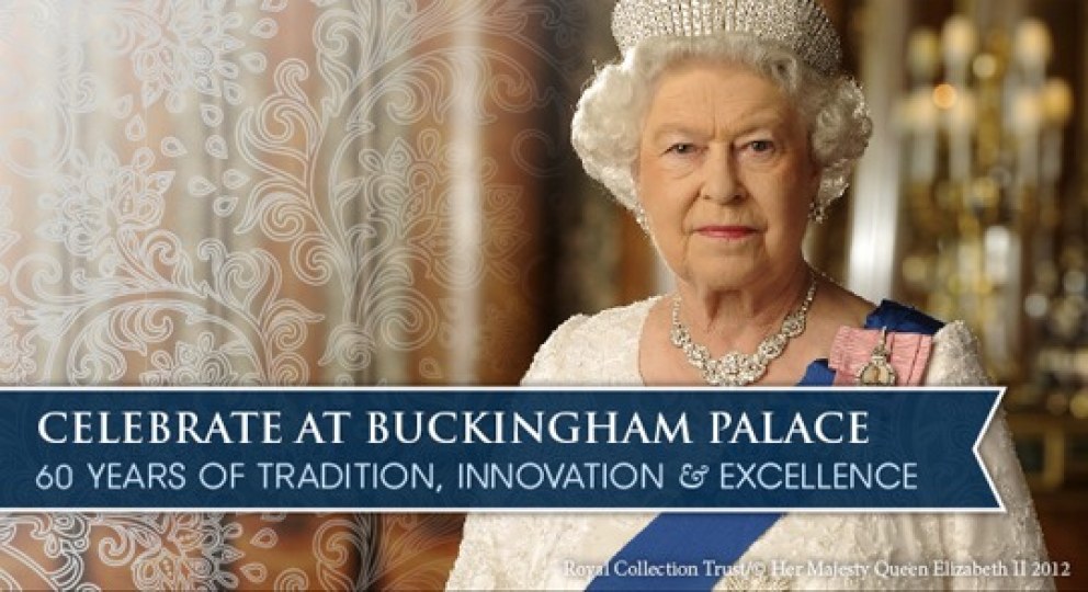 Buckingham Palace Room Set | The Coronation Festival | Interior Designers